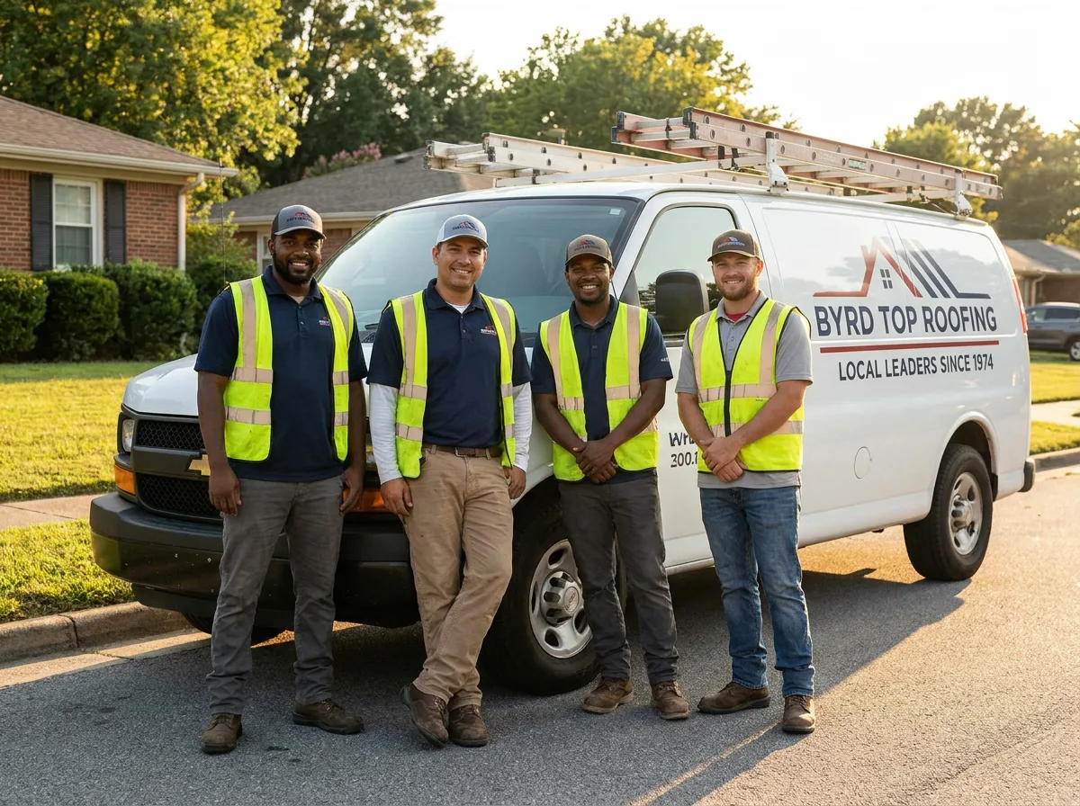 Roofing company in Green Camp, OH